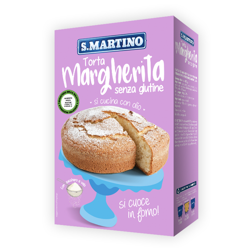 Torta Margherita Senza Glutine