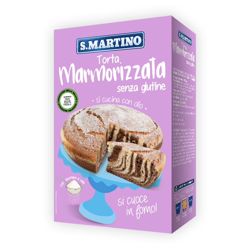 Torta Marmorizzata Senza Glutine