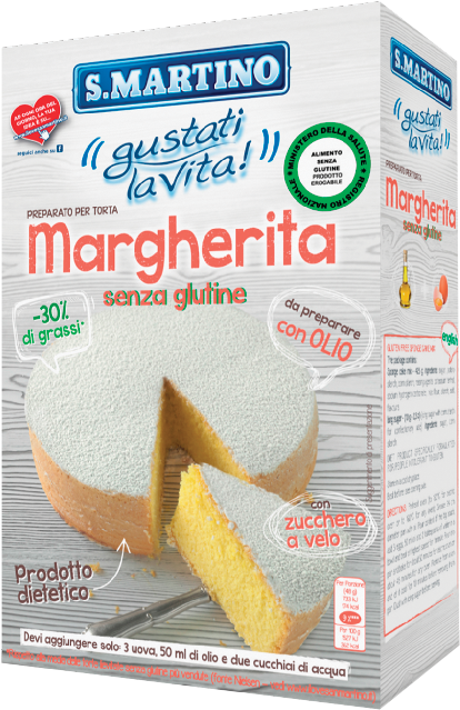 Torta Margherita Senza Glutine S Martino